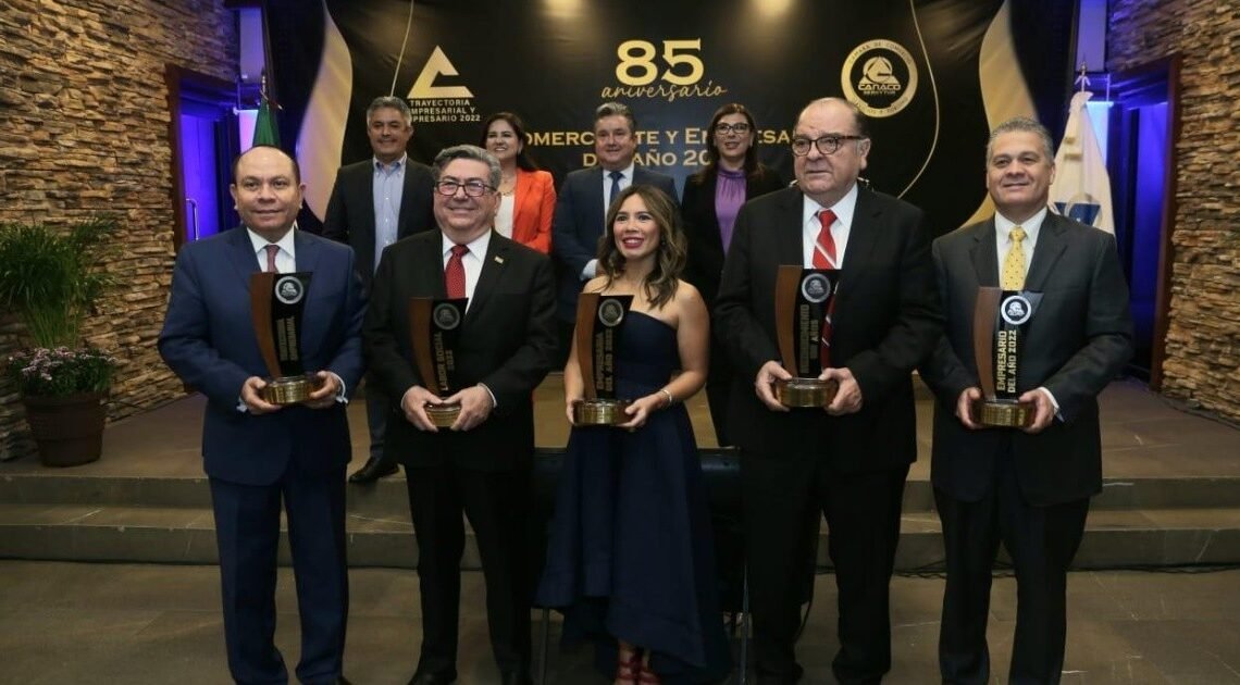 Reconoce Canaco labor empresarial de sonorenses