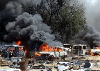 Hermosillo: Incendio daña 16.5 hectáreas de 3 yunques