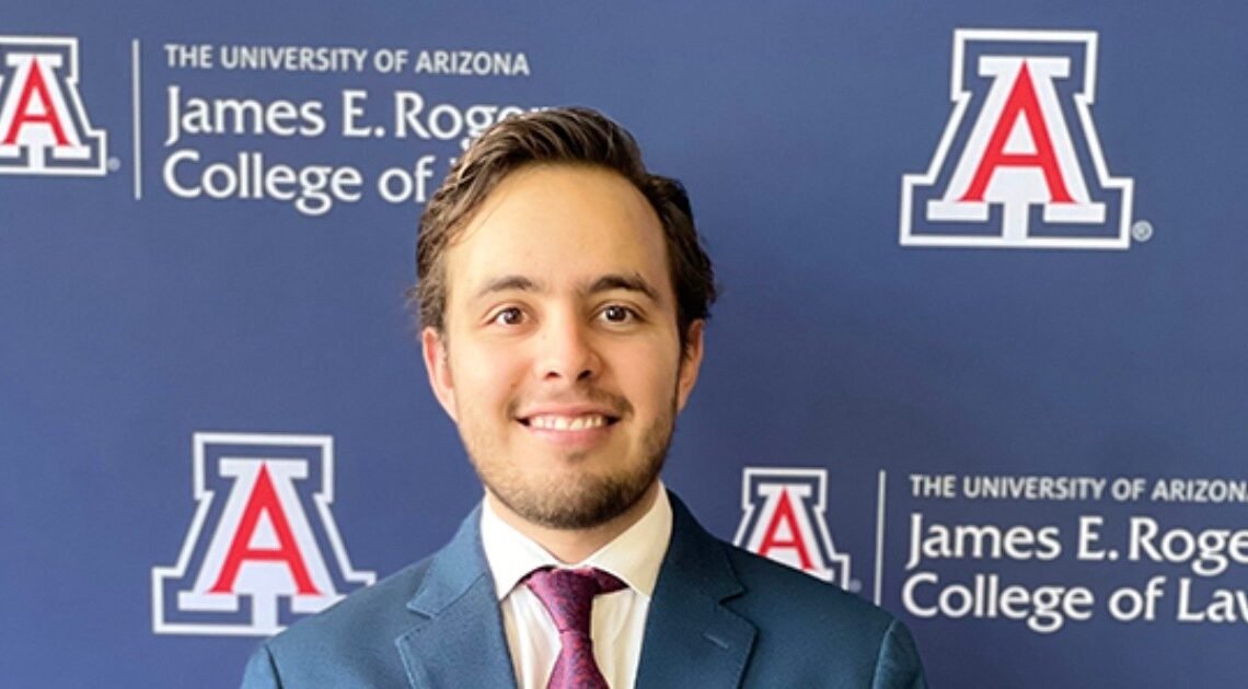 Destaca Vicente Ríos Velasco importancia del programa de maestría en Derecho de la Universidad de Arizona Destaca Vicente Ríos Velasco importancia del programa de maestría en Derecho de la Universidad de Arizona