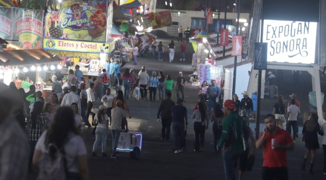 Regresa la ExpoGan y acuden familias a divertirse Regresa la ExpoGan y acuden familias a divertirse