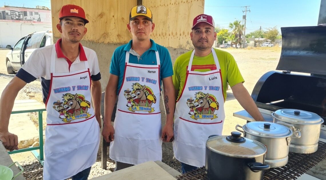 Los hermanos Valenzuela traen el sazón de la Sierra sonorense a la ciudad