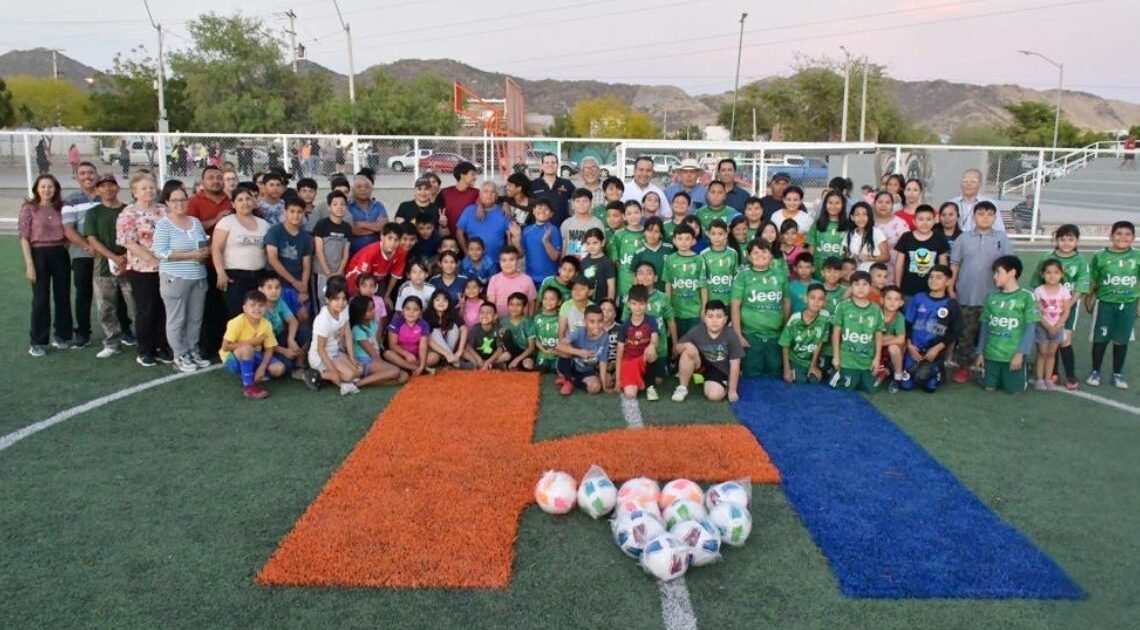 Hermosillo: Entrega Antonio Astiazarán mejoras a parque en Lomas de Linda Vista Hermosillo: Entrega Antonio Astiazarán mejoras a parque en Lomas de Linda Vista