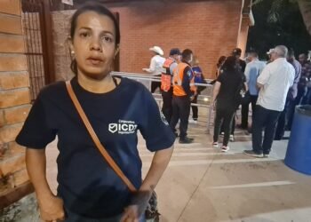 Hermosillo: Migrante venezolana consigue empleo como guardia en ExpoGan