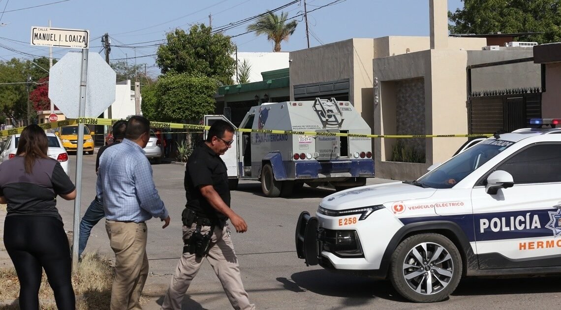 Se llevaron más de 5 mdp del carro de valores robado en Hermosillo: Fiscalía de Sonora Se llevaron más de 5 mdp del carro de valores robado en Hermosillo: Fiscalía de Sonora