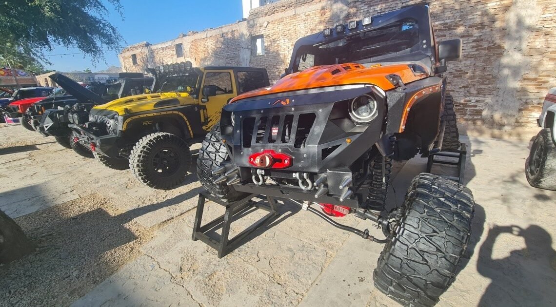 Correrán aventura en ruta Río Sonora a bordo de sus 4×4; Invitan a participar