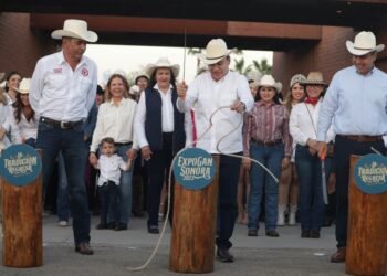 Corte de riata en la inauguración de la ExpoGan 2023