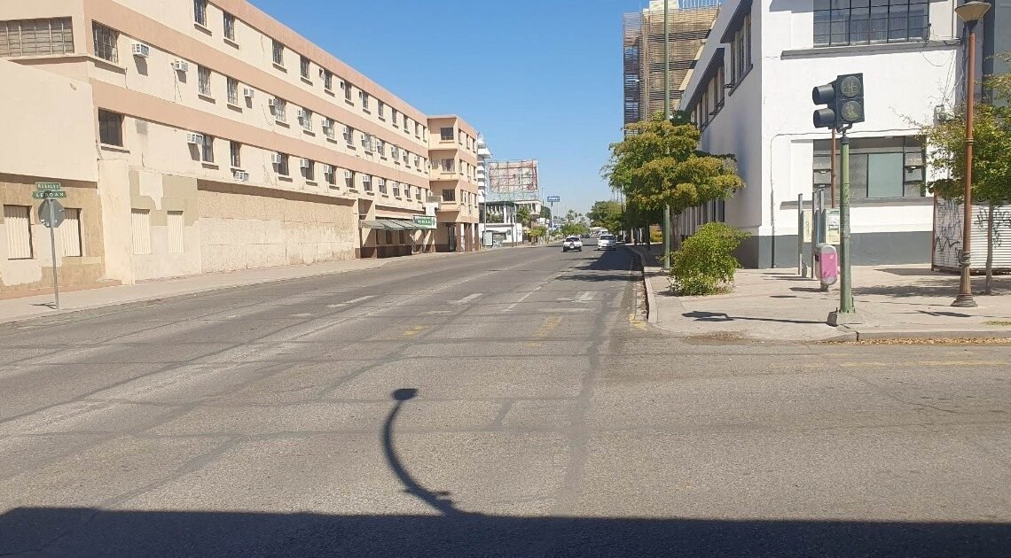 Hermosillo presenta disminución evidente en tránsito