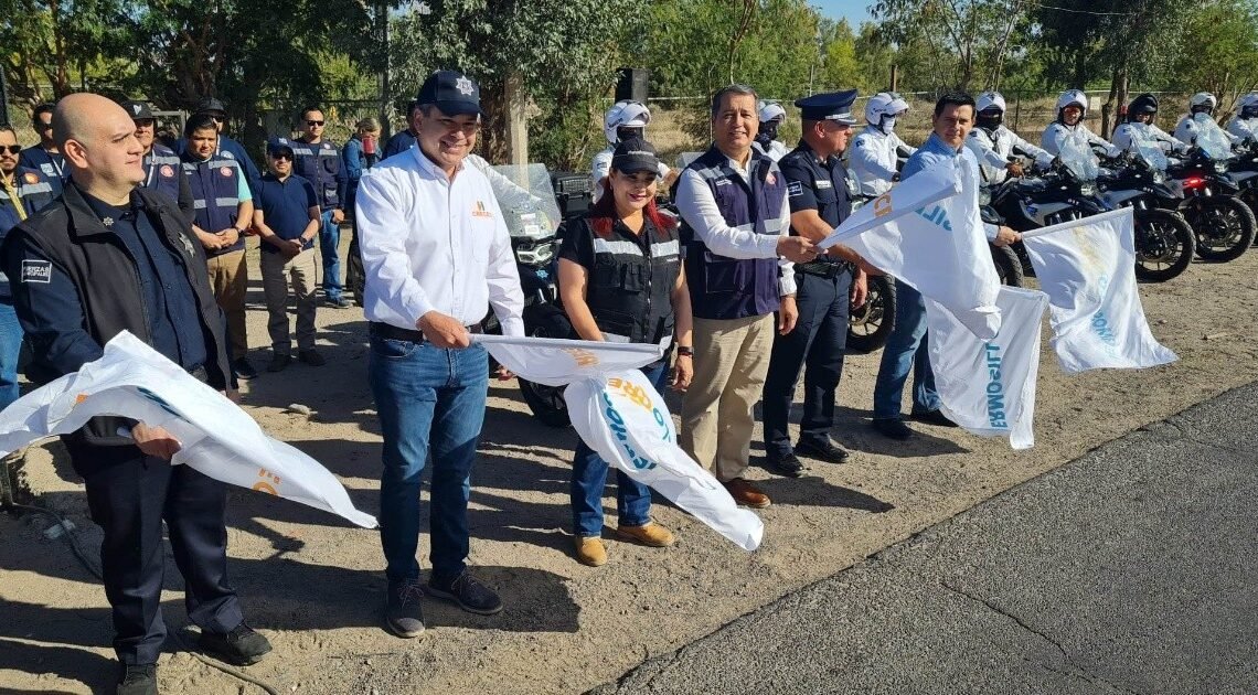 Antonio Astiazarán da el banderazo de arranque al Operativo Semana Santa 2023