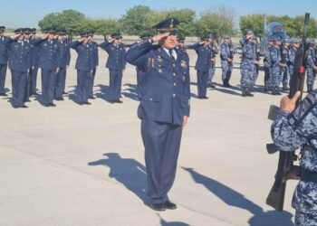 Emmanuel Campos Martínez tomó protesta como Comandante de la Base Militar número 18 ubicada en Hermosillo