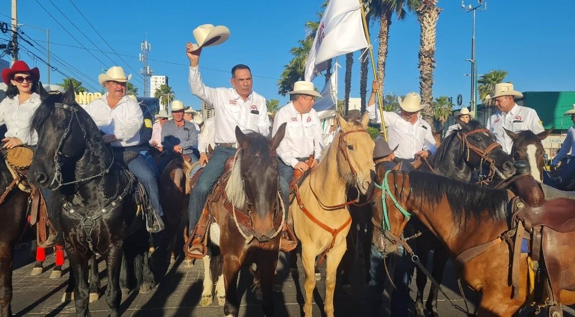 Arranca manifestación de la Expo Ganadera 2023 en Hermosillo Arranca manifestación de la Expo Ganadera 2023 en Hermosillo