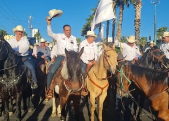 Arranca manifestación de la Expo Ganadera 2023 en Hermosillo
