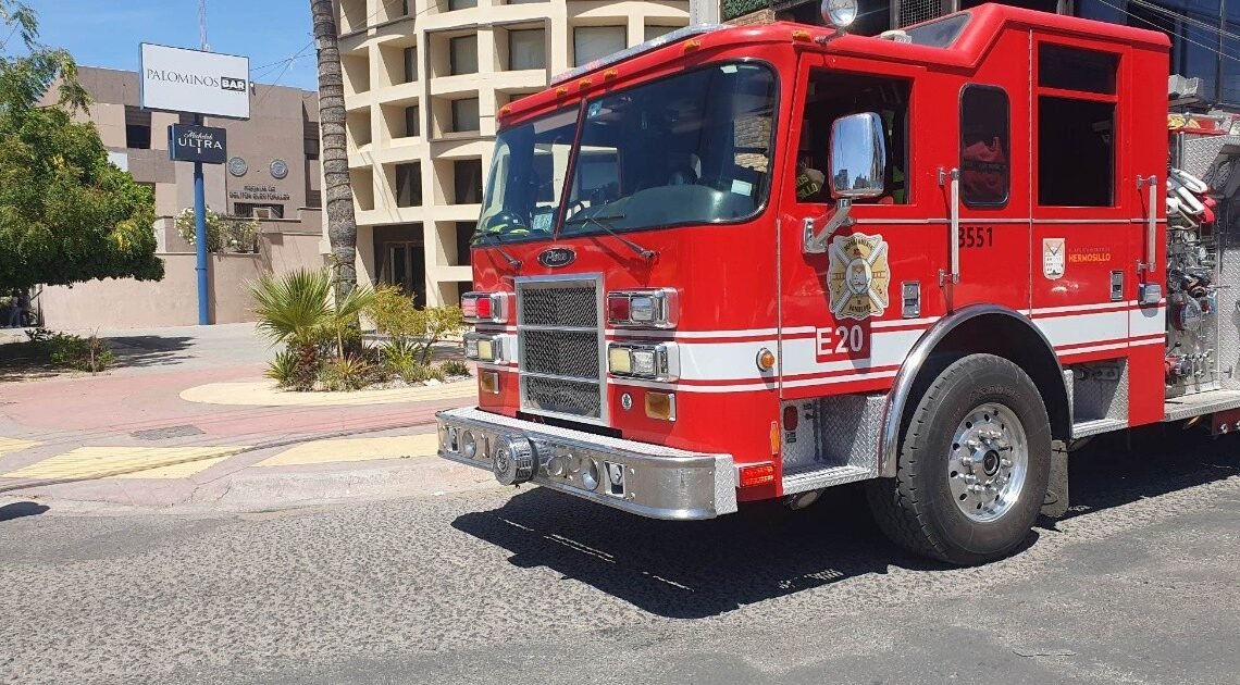 Reporte de olor a gas en restaurante de Hermosillo resulta ser falsa alarma Reporte de olor a gas en restaurante de Hermosillo resulta ser falsa alarma