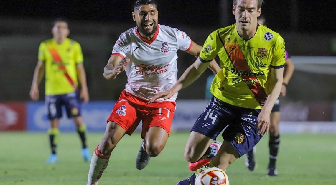 Atlético  Morelia derrota a los Cimarrones de Hermosillo