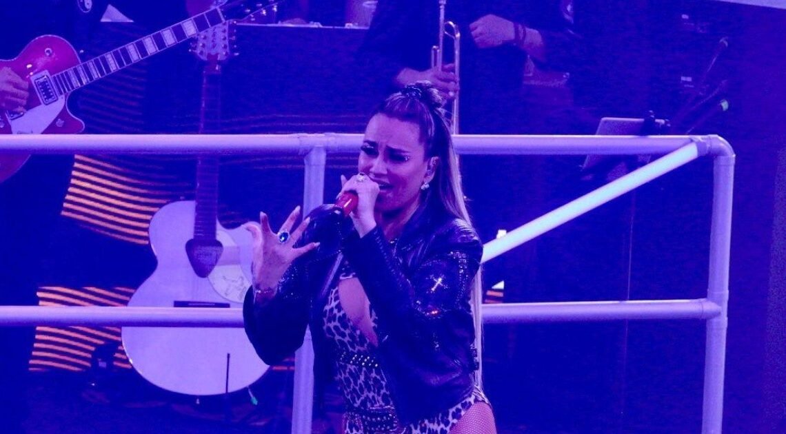 María José conquistó a Hermosillo con sus grandes éxitos en el Palenque de la ExpoGan 2023 