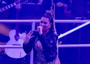 María José conquistó a Hermosillo con sus grandes éxitos en el Palenque de la ExpoGan 2023 