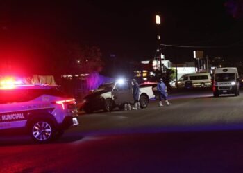Muere hombre al sufrir impacto automovilístico al norte de Hermosillo