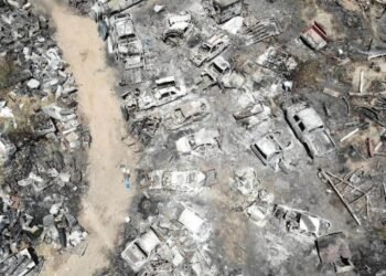 Aún sin cuantificar daños por incendio en yunques en la salida de Hermosillo a Nogales