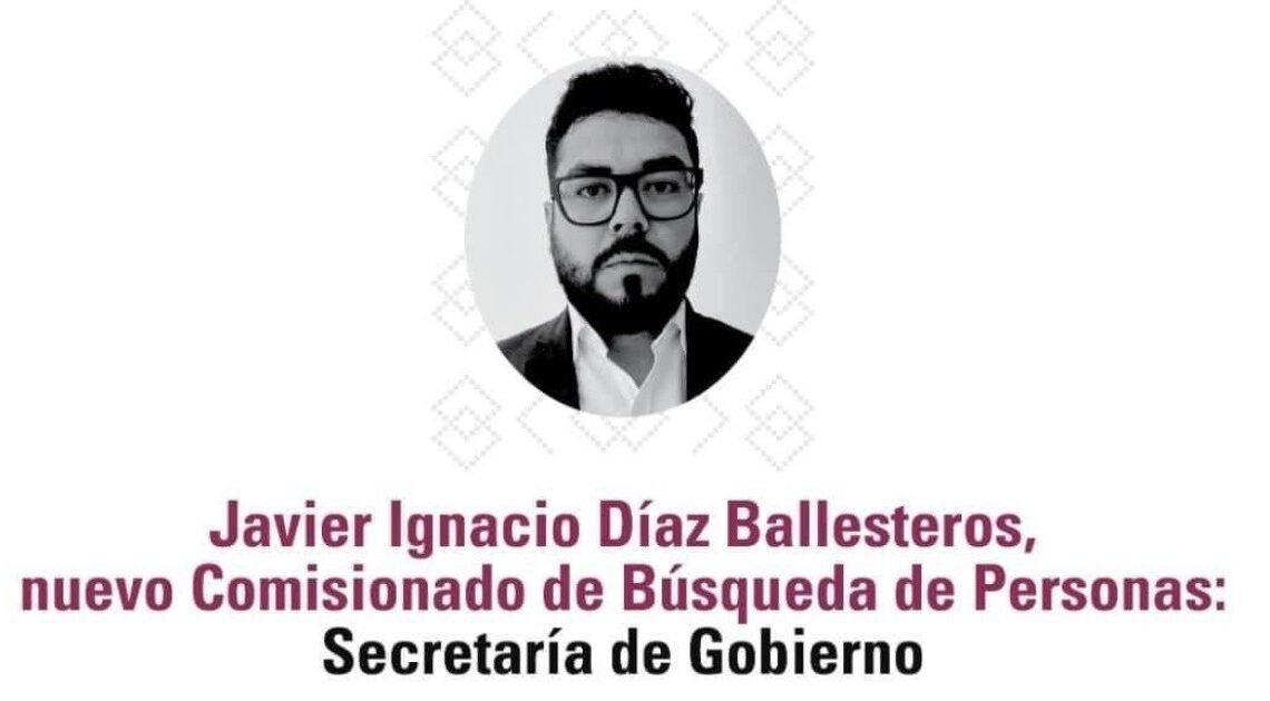 Jesús Ignacio Díaz es designado Comisionado de Búsqueda de Personas en Sonora: Secretaría de Gobierno Jesús Ignacio Díaz es designado Comisionado de Búsqueda de Personas en Sonora: Secretaría de Gobierno