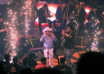 Tito Torbellino Jr. se presenta en Palenque de la ExpoGan 2023