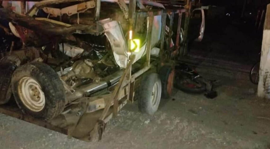 Muere motociclista en accidente en Huatabampo Muere motociclista en accidente en Huatabampo