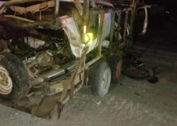 Muere motociclista en accidente en Huatabampo