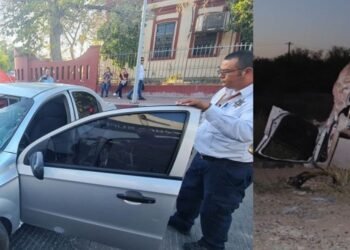 Tres terribles choques sucedieron en Hermosillo