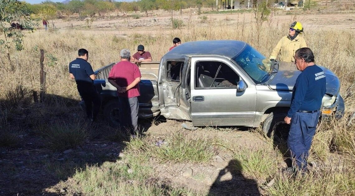 Menor y 3 personas más sufren lesiones tras choque por alcance en carretera San Pedro-Zamora