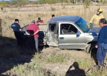Menor y 3 personas más sufren lesiones tras choque por alcance en carretera San Pedro-Zamora