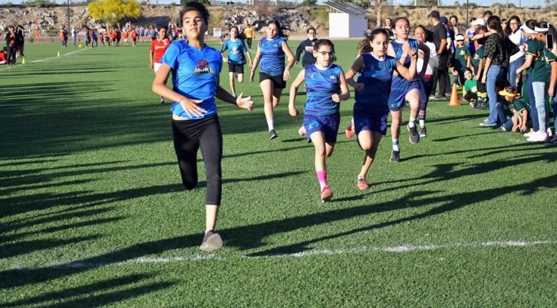 Instituto del Deporte de Hermosillo organiza juegos deportivos y recreativos en unidad deportiva El Cárcamo