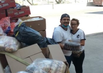 Jazmín y Alberto buscan llevar a alegrías a pequeños en el Día del Niño