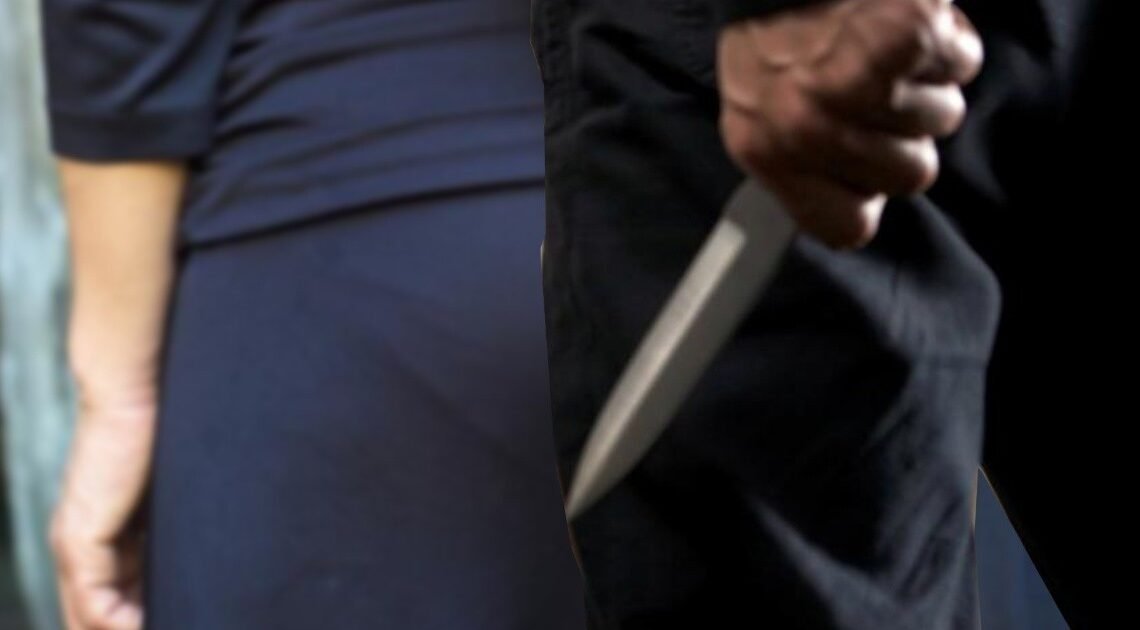 Amenaza con cuchillo a su pareja para que no vaya a trabajar, pero ella logra salir y gritar por ayuda Amenaza con cuchillo a su pareja para que no vaya a trabajar, pero ella logra salir y gritar por ayuda