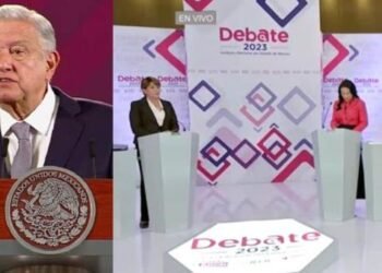 “No sabía que había debate entre candidatas del Edomex”: AMLO