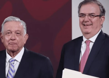 “Por algo me dice carnal”: Ebrard presume 24 años de amistad con AMLO