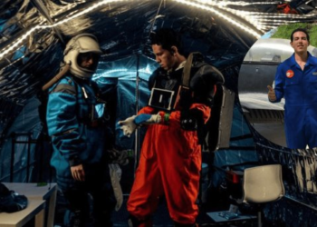 Antonio Rojo, estudiante ITH, colabora en proyecto espacial en Polonia