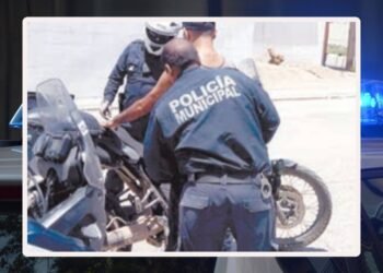 Hermosillo: Arrestan a hombre que arrojó al suelo 6 dosis de presunta droga