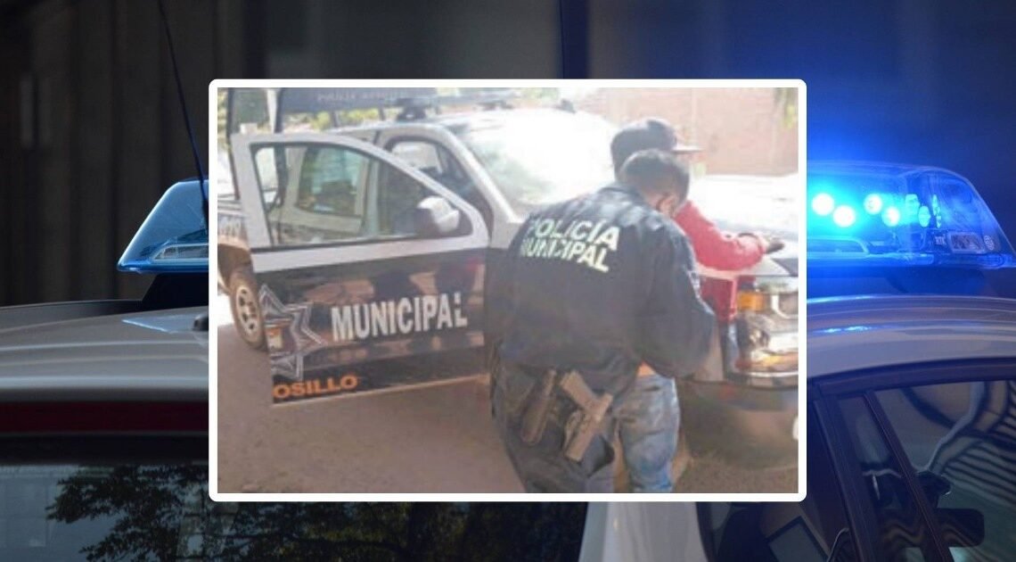 Hermosillo: Policías arrestan a machetero en la  colonia Las Palmas