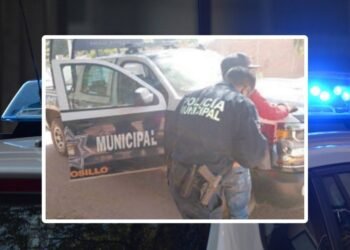 Hermosillo: Policías arrestan a machetero en la  colonia Las Palmas
