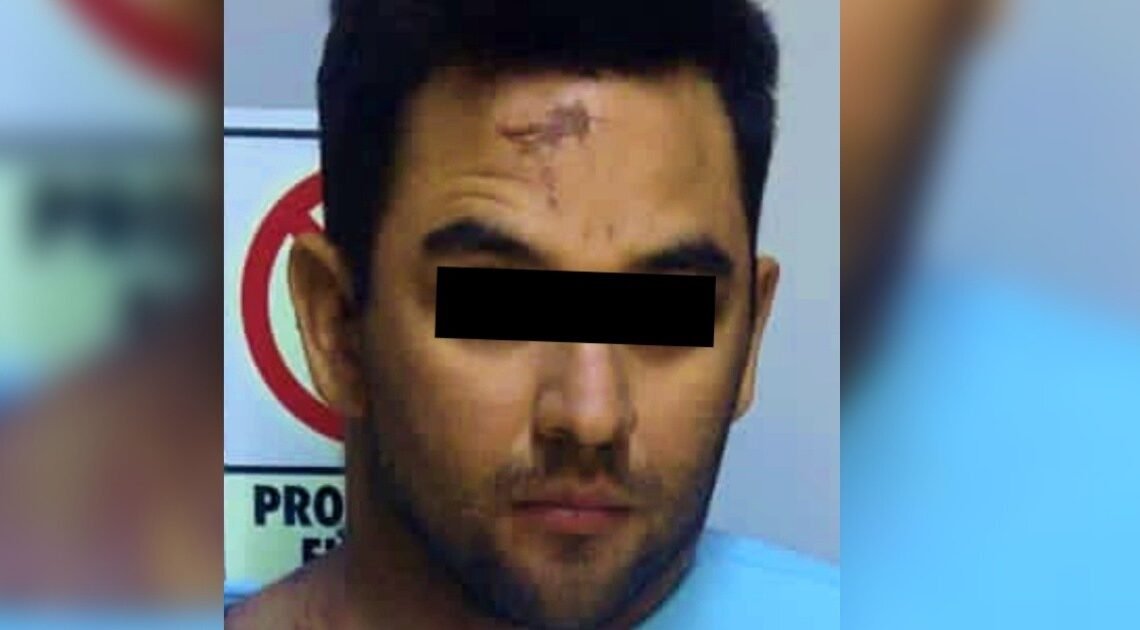 Detienen a presunto asesino de dos personas en Hermosillo; lo trasladan al Cereso