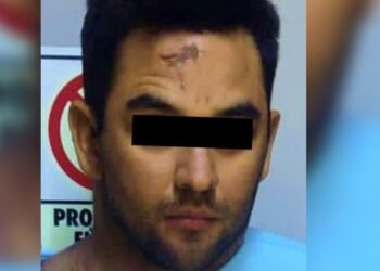 Detienen a presunto asesino de dos personas en Hermosillo; lo trasladan al Cereso