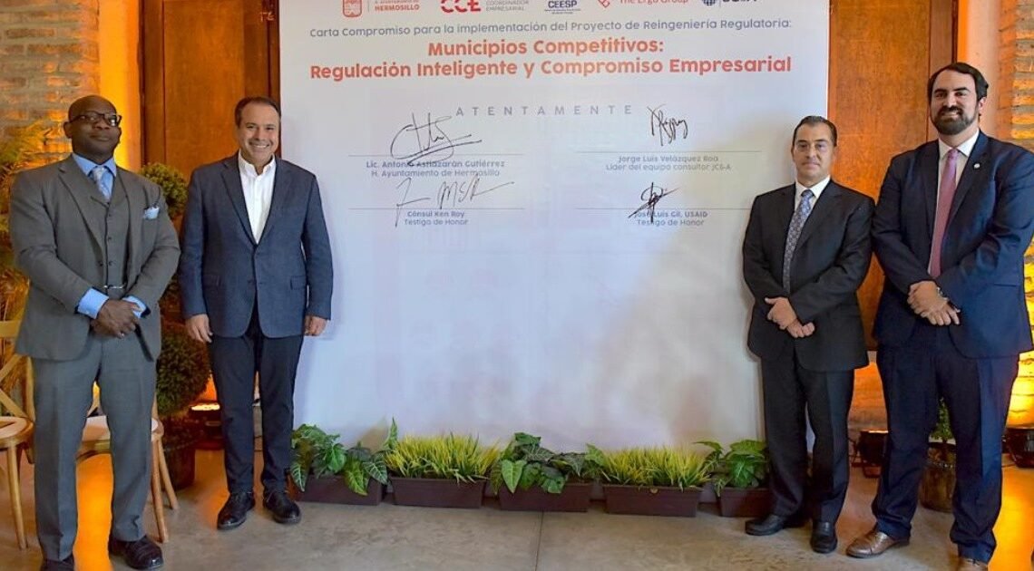 Alcalde de Hermosillo busca agilizar trámites municipales