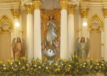 Conmemoran 118 años de la imagen de Nuestra Señora de Asunción en Catedral