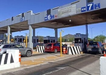 Aumenta afluencia de viajeros en caseta de Hermosillo