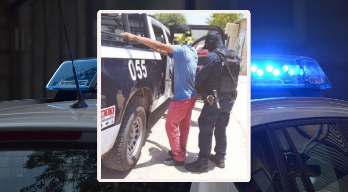 Hermosillo: Interrumpe tráfico y le hallan droga; detienen a hombre en la colonia Sahuaro