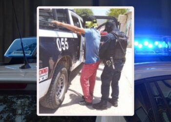 Hermosillo: Interrumpe tráfico y le hallan droga; detienen a hombre en la colonia Sahuaro