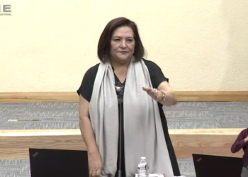 Guadalupe Taddei toma protesta como presidente del INE