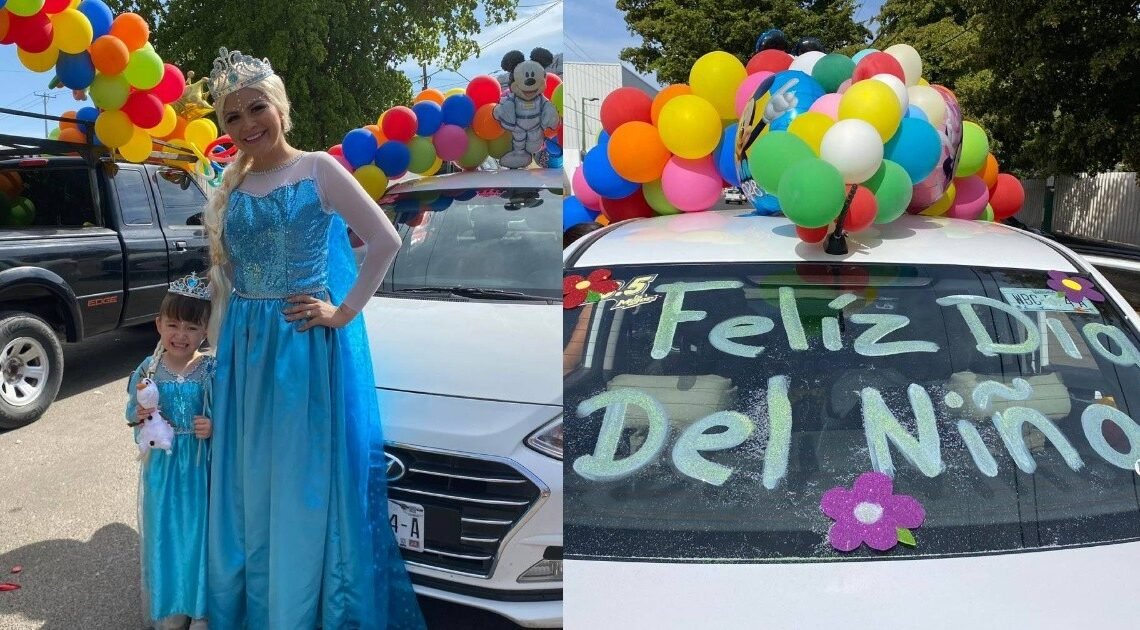 Caravanas por el Día del Niño exigen Sistema de Educación Inicial en Sonora