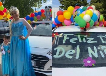 Caravanas por el Día del Niño exigen Sistema de Educación Inicial en Sonora