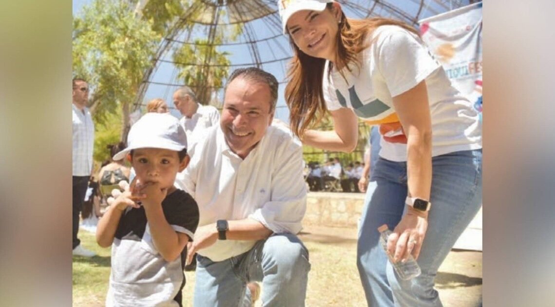 Celebran a lo grande Toño Astiazarán y Patty Rubial a niñez en el Chiquifest Celebran a lo grande Toño Astiazarán y Patty Rubial a niñez en el Chiquifest