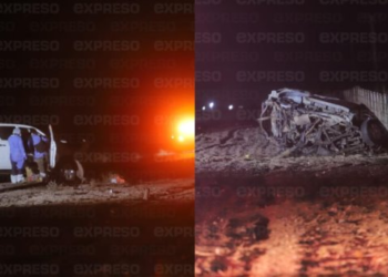Choque en la calle 12 de la costa de Hermosillo deja dos muertos