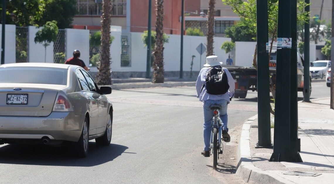 Advierten por falta de carriles ciclistas alrededor de la Unison y Noroeste de la ciudad Advierten por falta de carriles ciclistas alrededor de la Unison y Noroeste de la ciudad